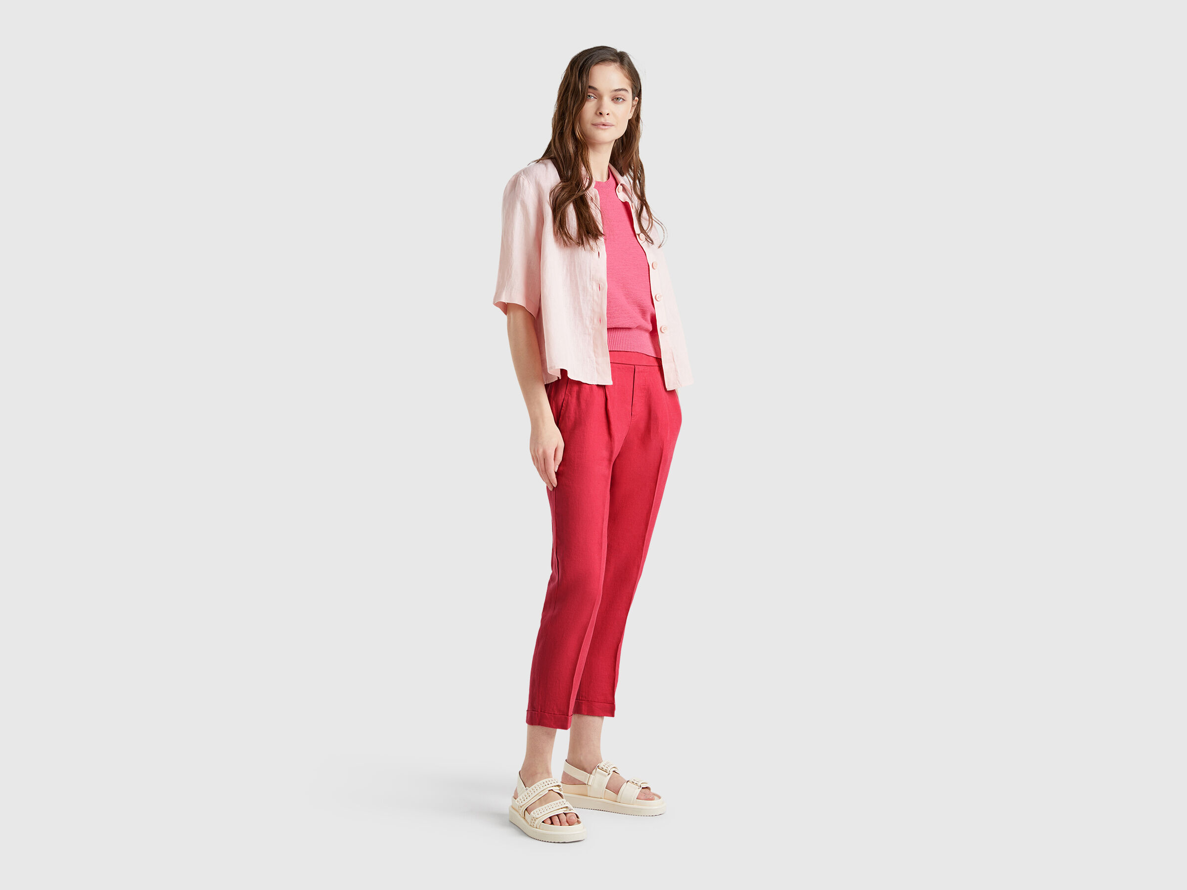 TROUSERS Femme image number 2