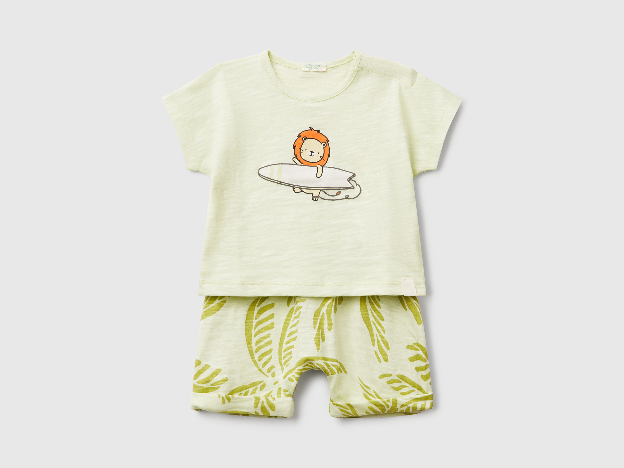COMP(T-SHIRT+SHORT) Baby image number 0