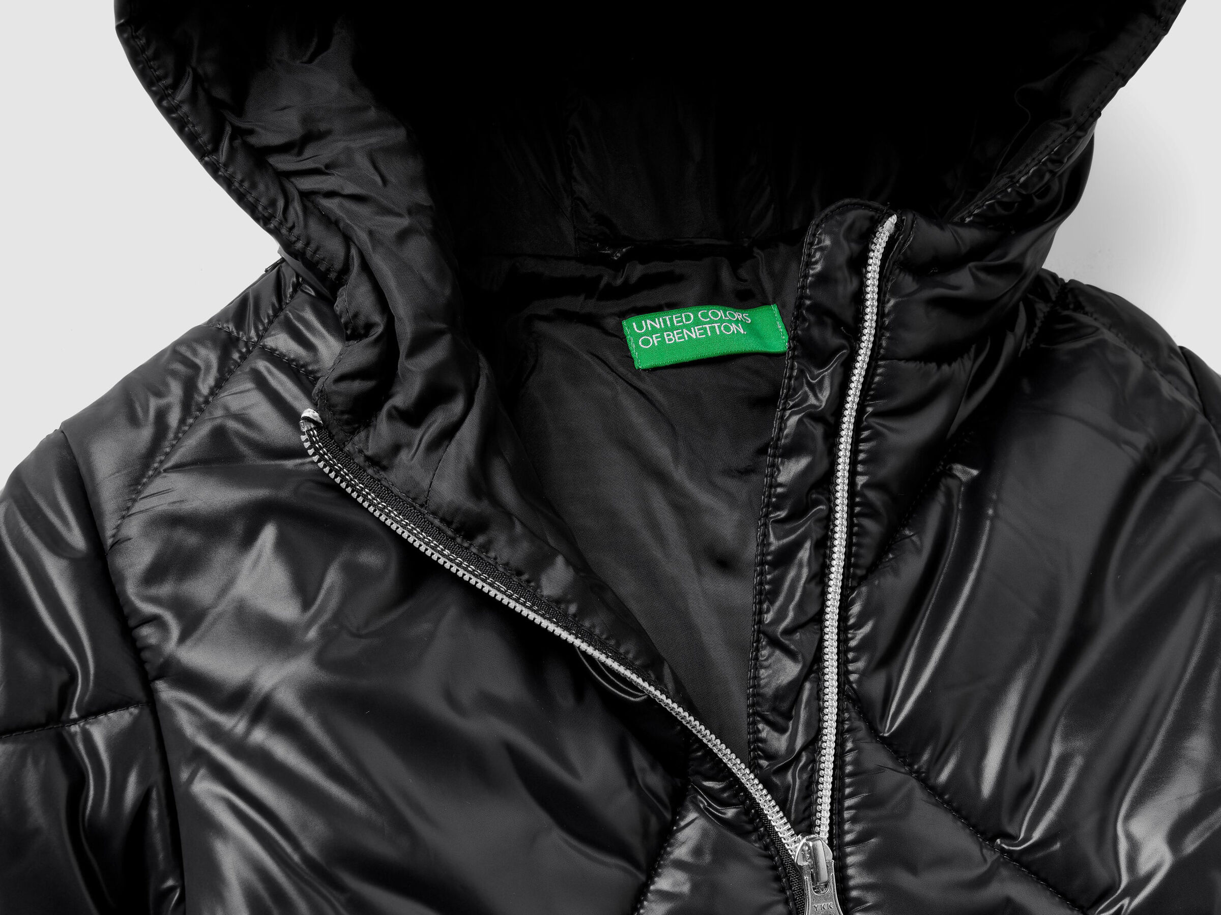 Wattierte Jacke mit Kapuze image number null