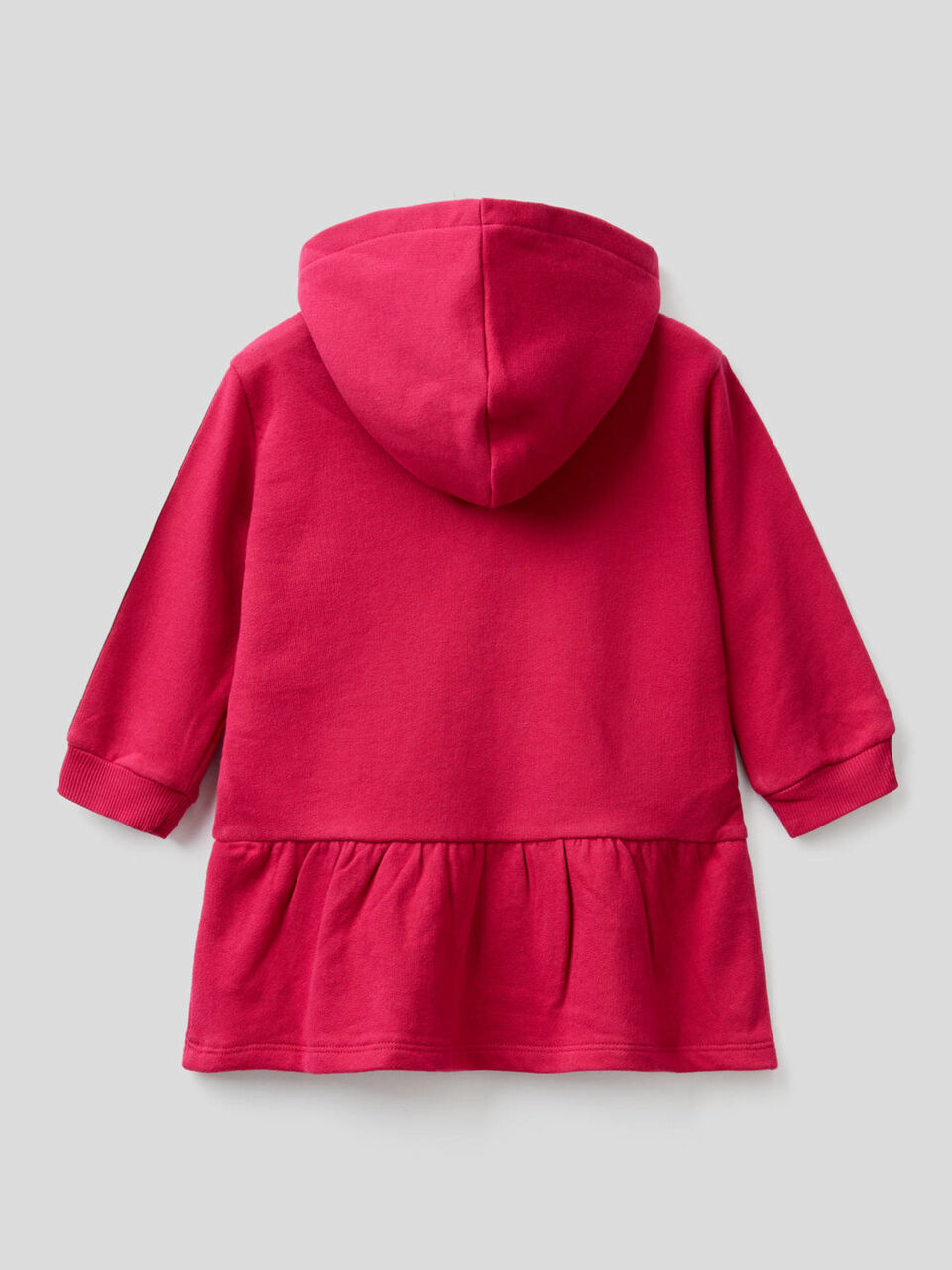 Kleid aus Sweatstoff mit Lurex-Details image number 2