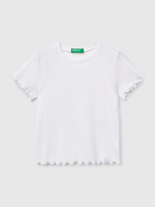 Kurzarm-T-Shirt Mädchen