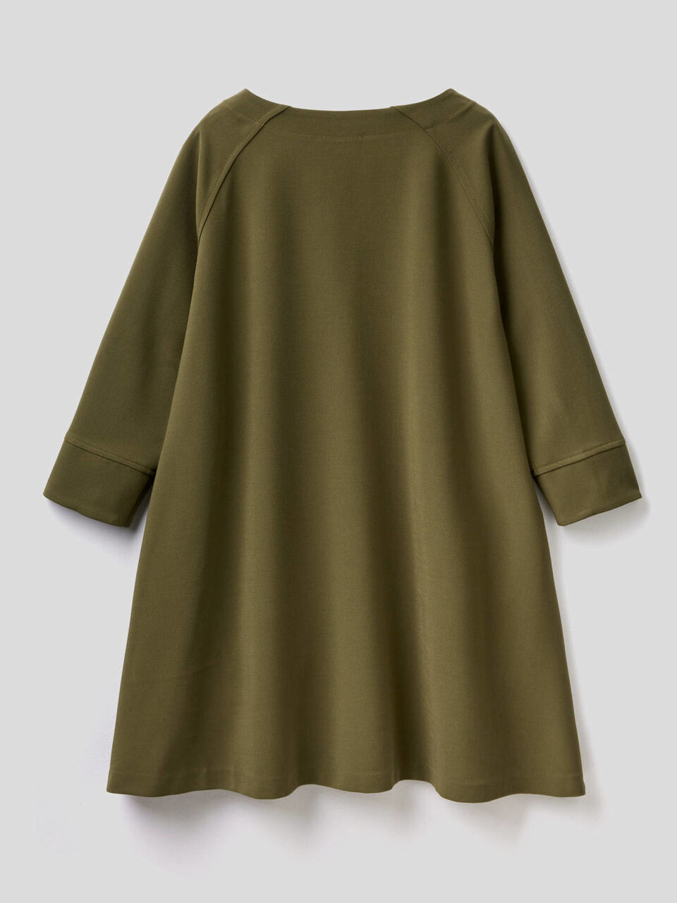 Flared dress with maxi pocket image number 2