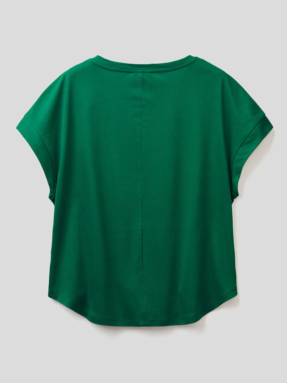 T-shirt 100% coton avec manches kimono image number 2