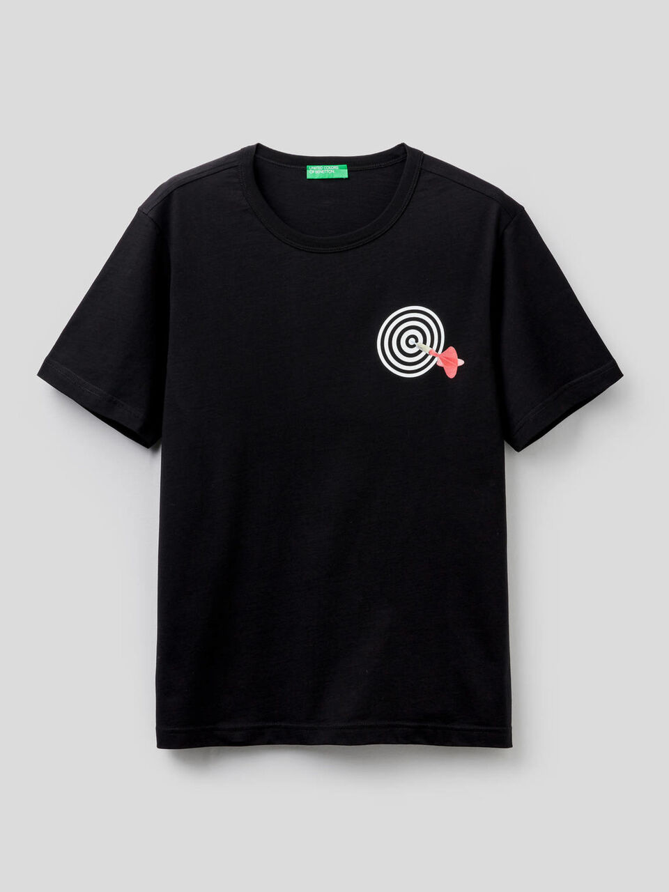 T-shirt en pur coton avec imprimé image number 1