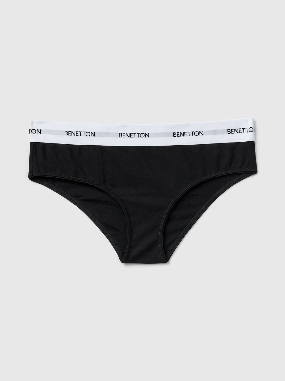 Underwear in organic cotton Black