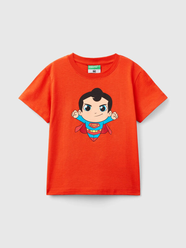 T-shirt ©&™ DC Comics Superman rouge Garçon