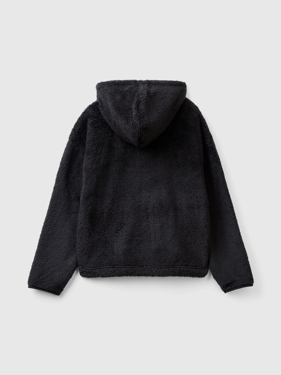 SWEATER W/HOOD Femme image number 2