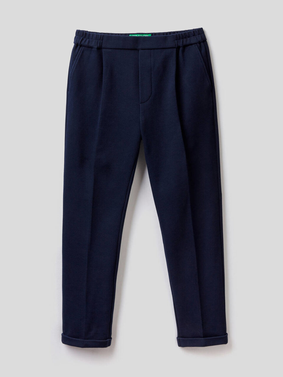 Pantaloni con risvolto image number 1