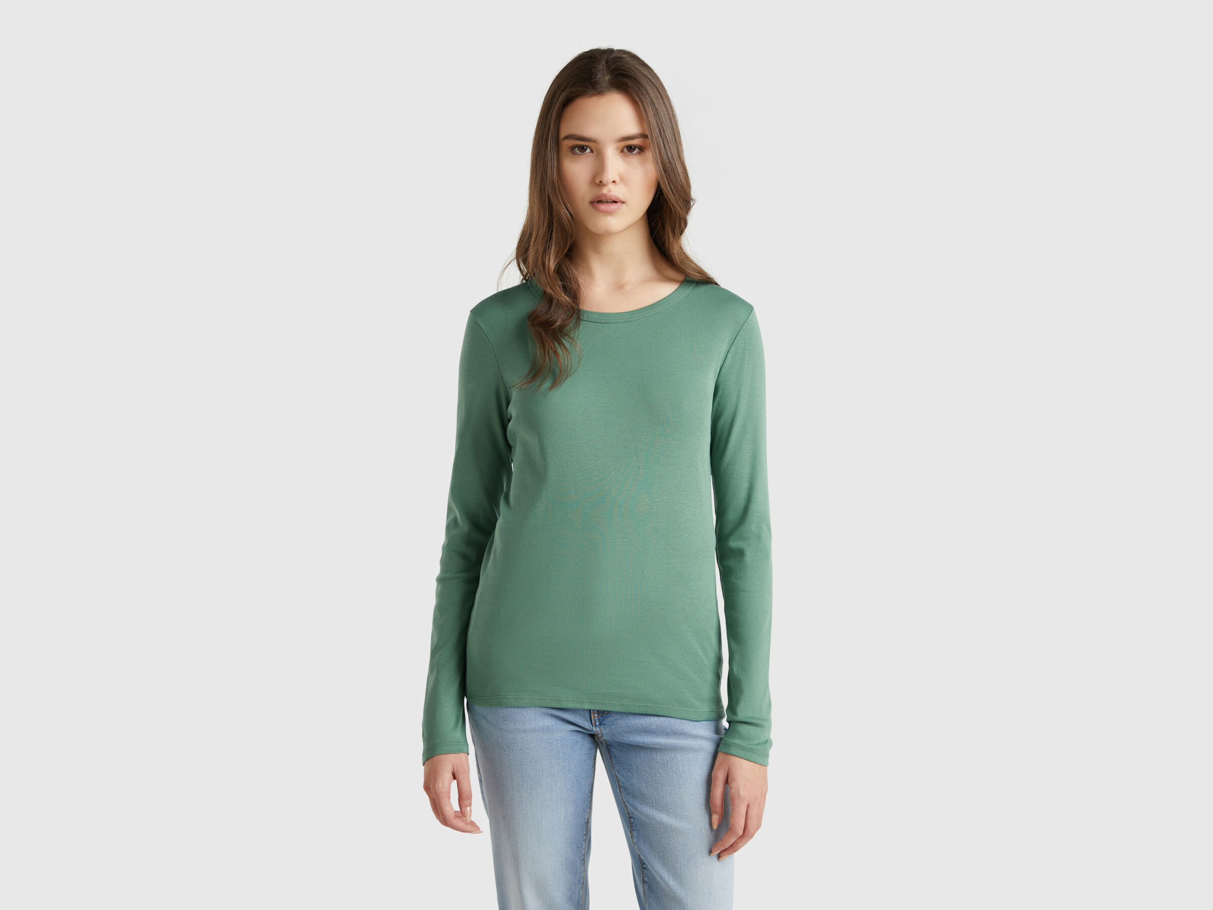 T-SHIRT L/S Femme image number 0