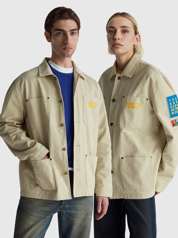 Camicia worker Benetton Formula