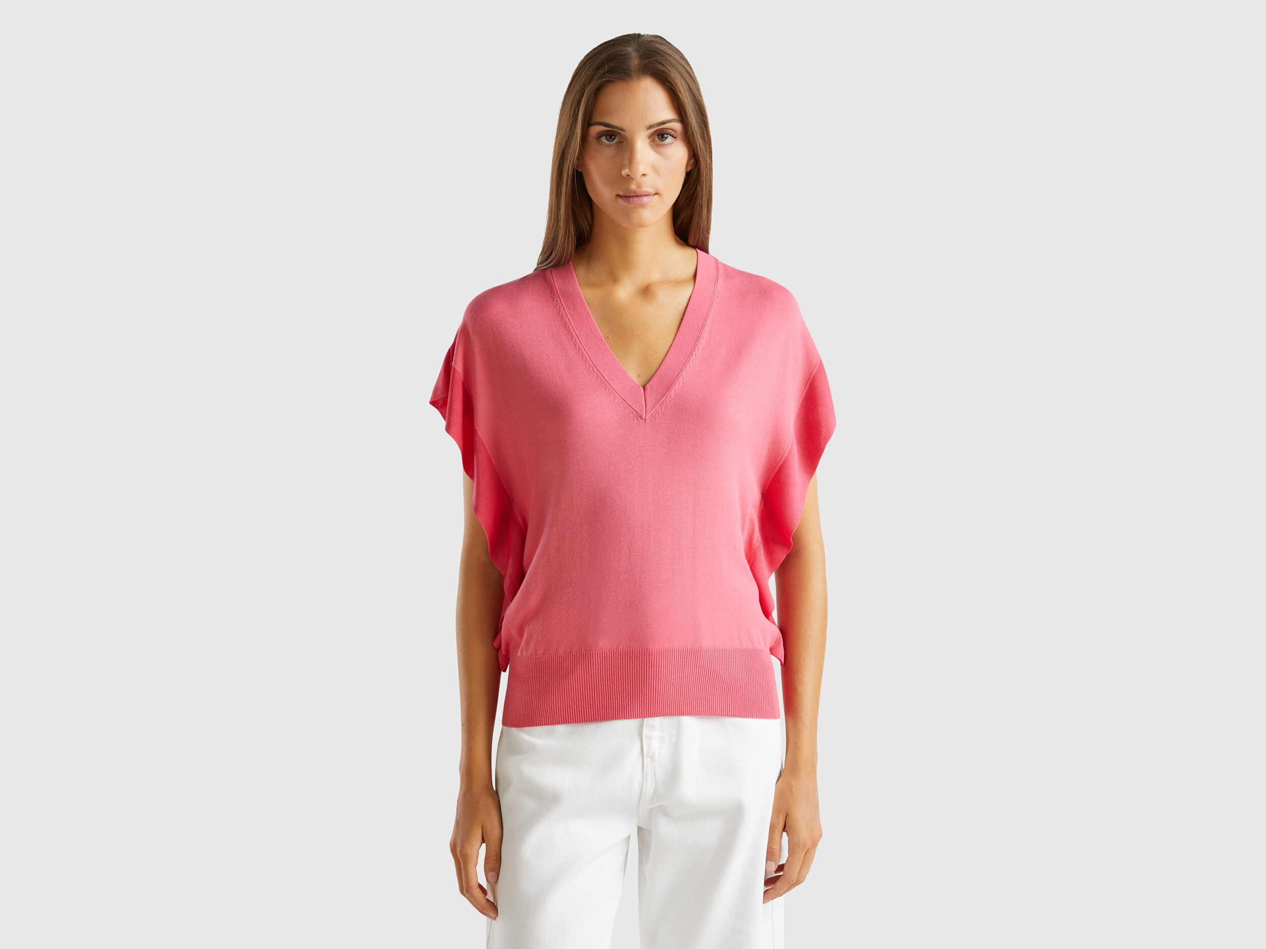Maglie Donna e Maglioni Mid Season Sale Collezione Benetton