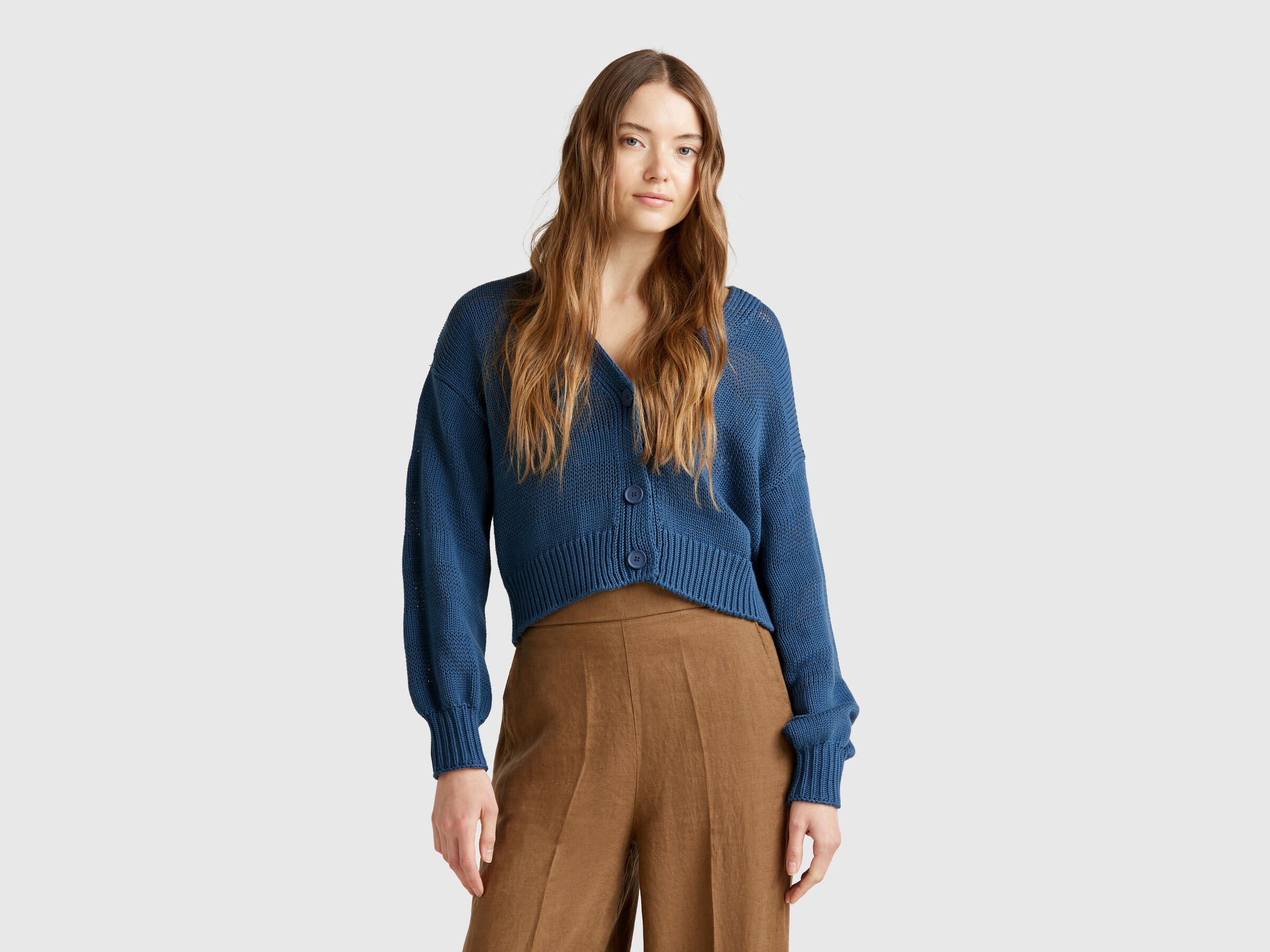 L/S CARDIGAN Femme image number 0