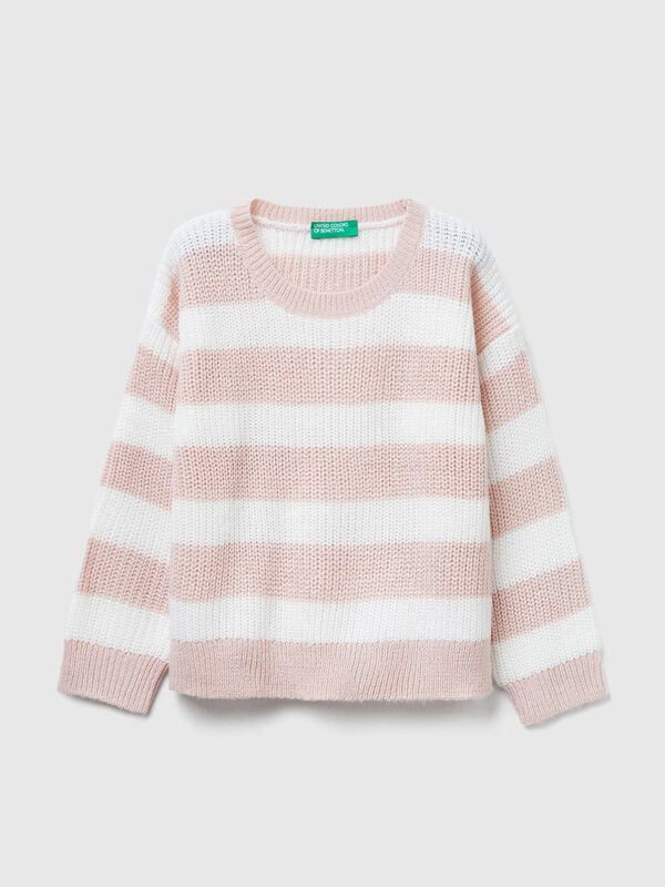 Gestreifter Pullover Mädchen