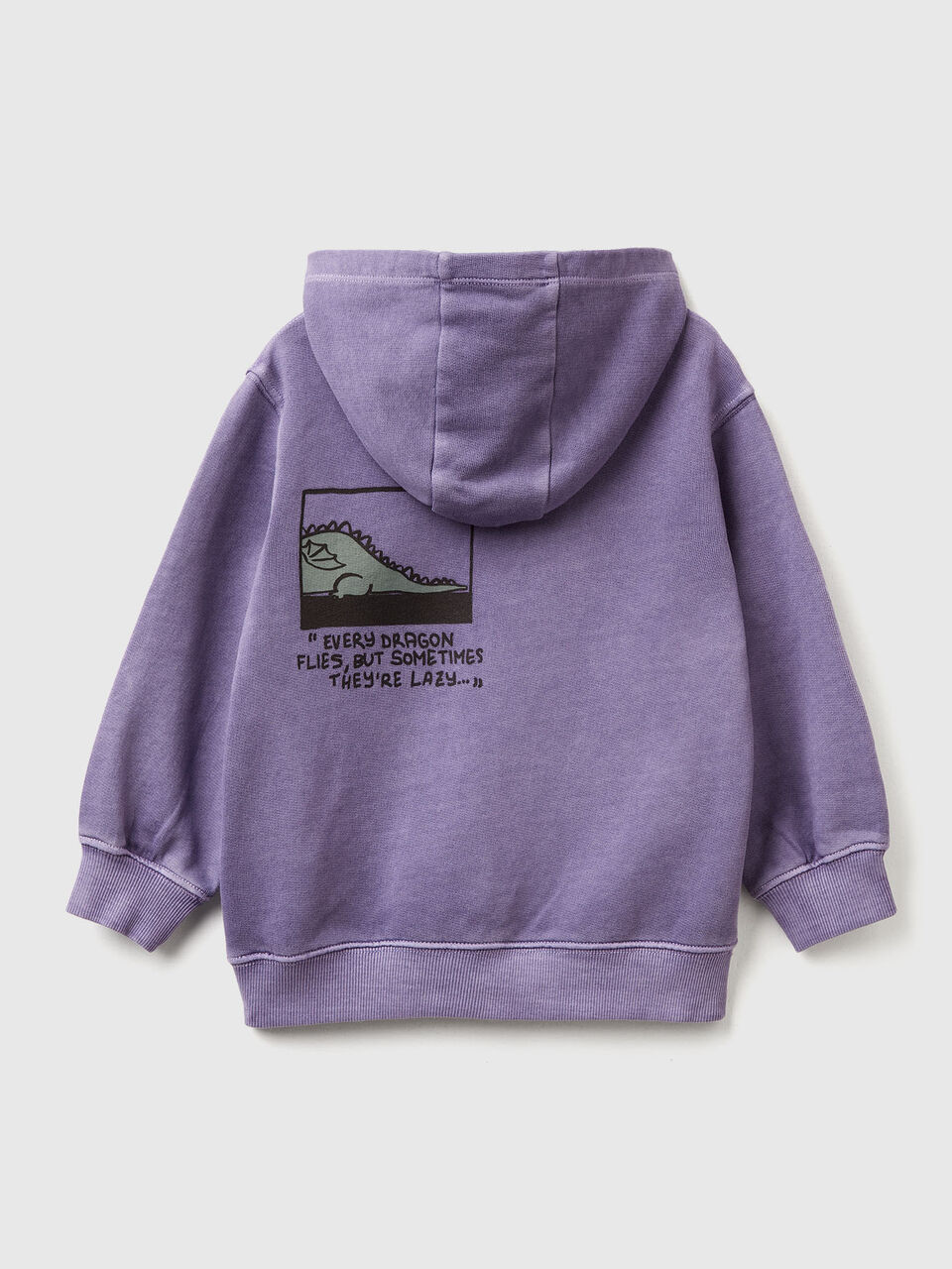 SWEATER W/HOOD Jungen image number 2