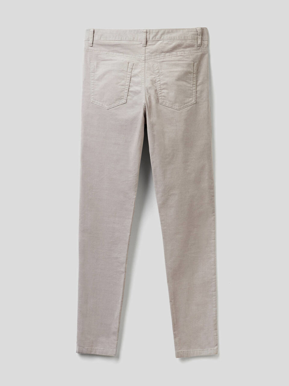 Pantaloni cinque tasche in velluto image number 2