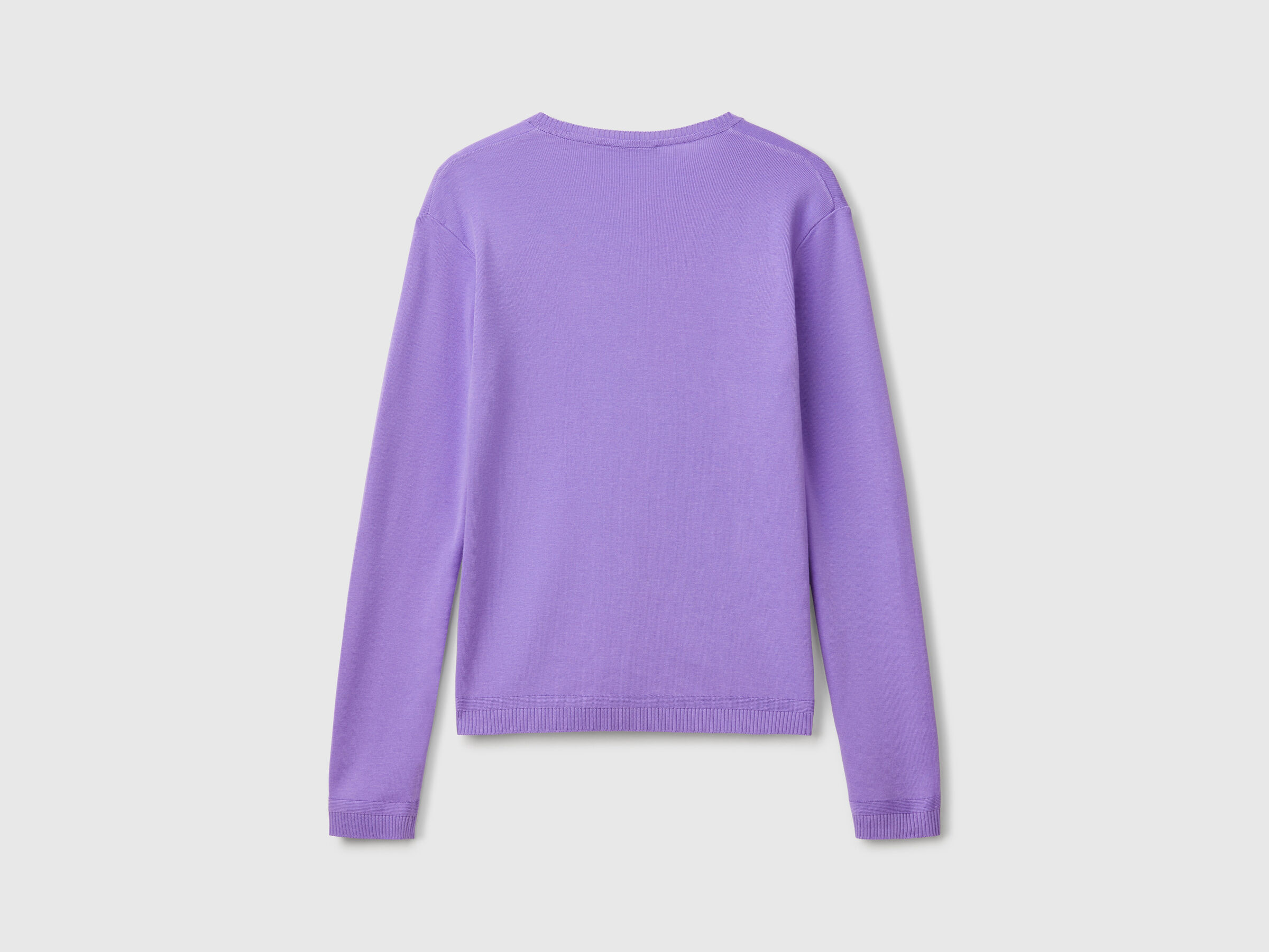 V NECK SWEATER L/S Femme image number 4