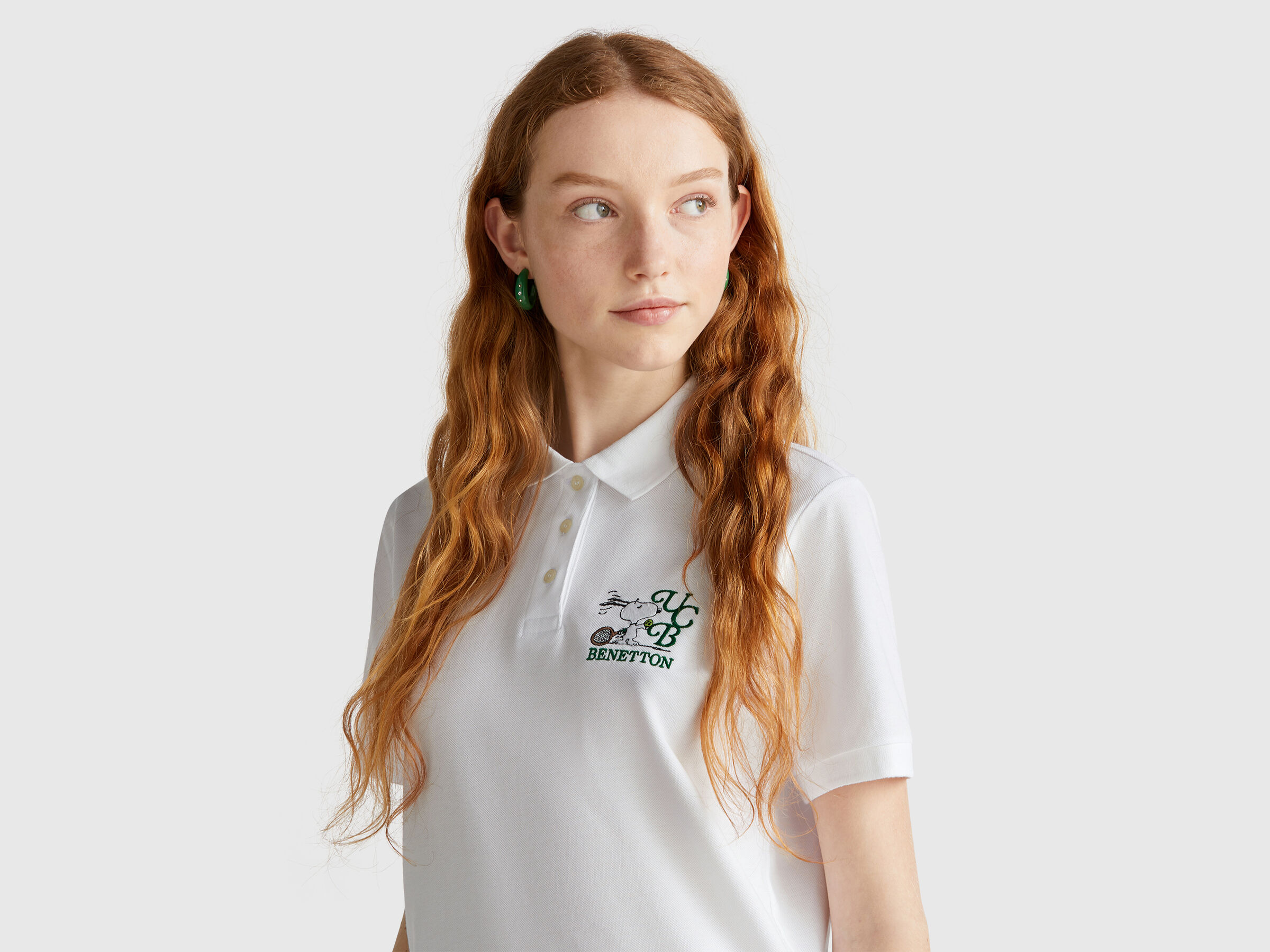 MAGLIA POLO M/M Donna image number 2
