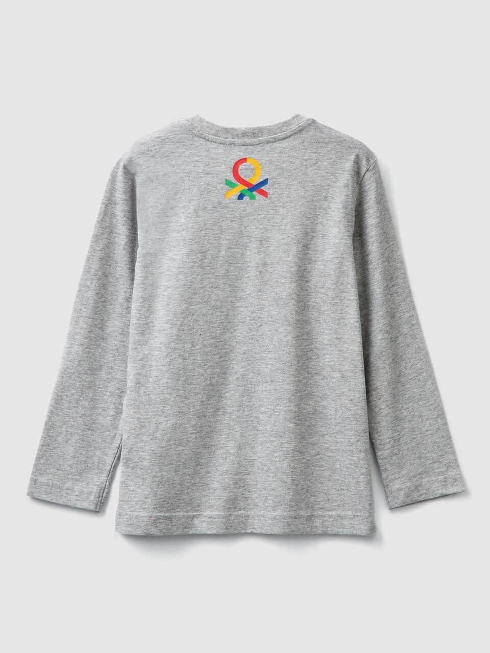Cotton t-shirt with print image number 2