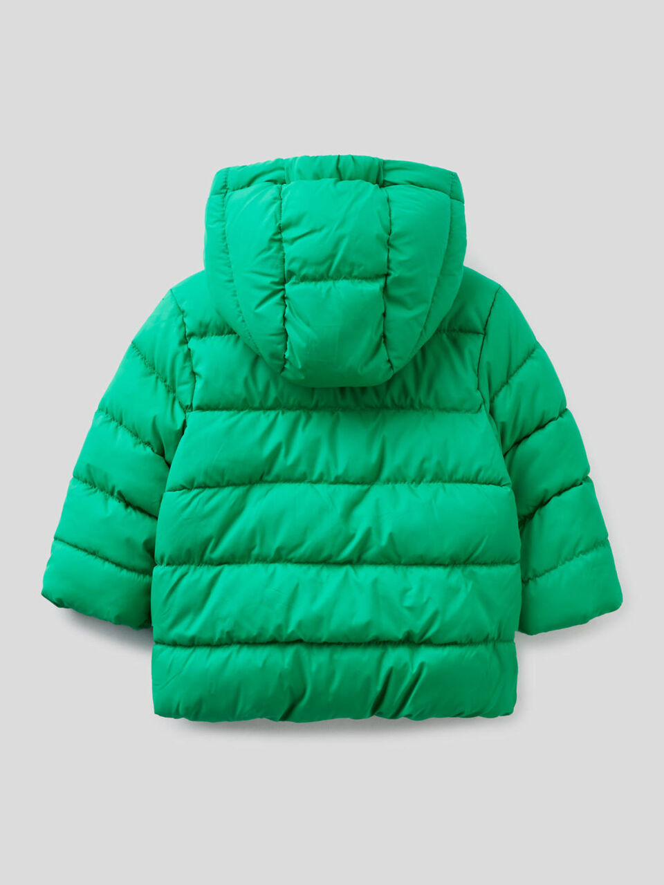 Blouson tissé teint avec capuche image number 2