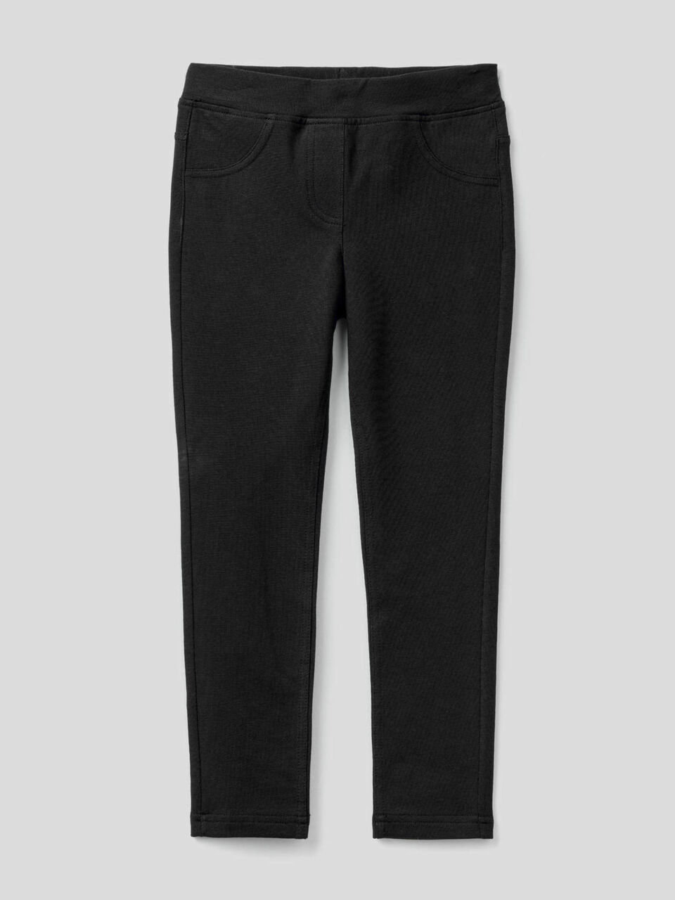 Jeggings aus stretchigem Sweatstoff image number 1