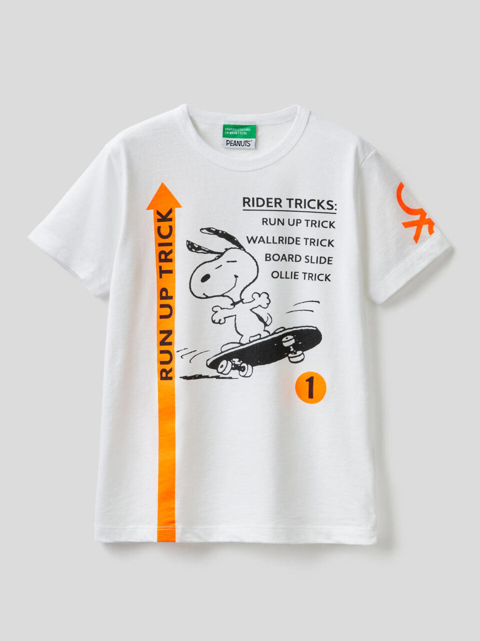 T-Shirt mit Print Peanuts image number 1