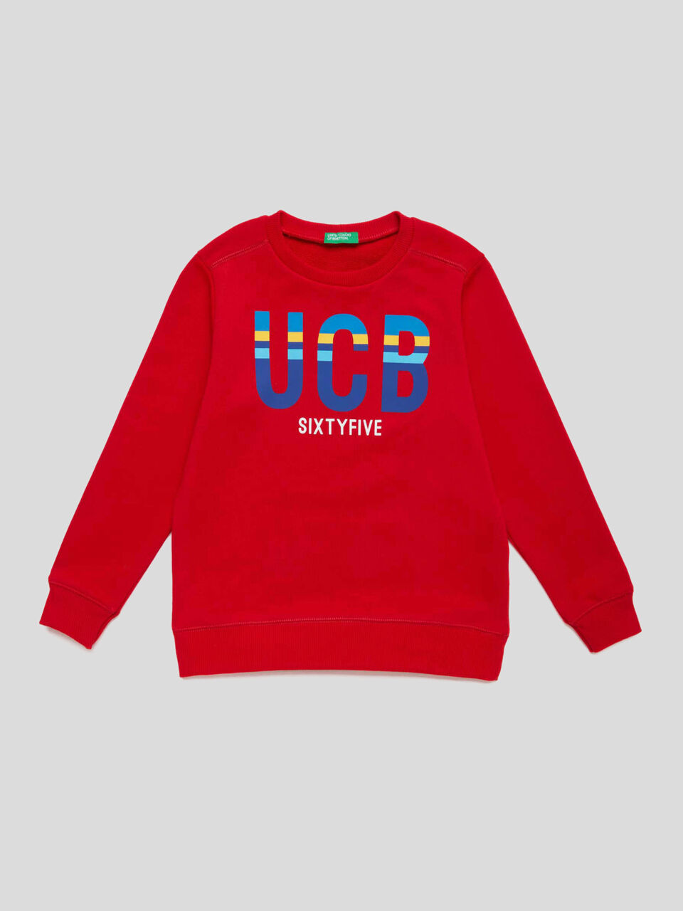 Sweatshirt in 100% organic cotton image number 1