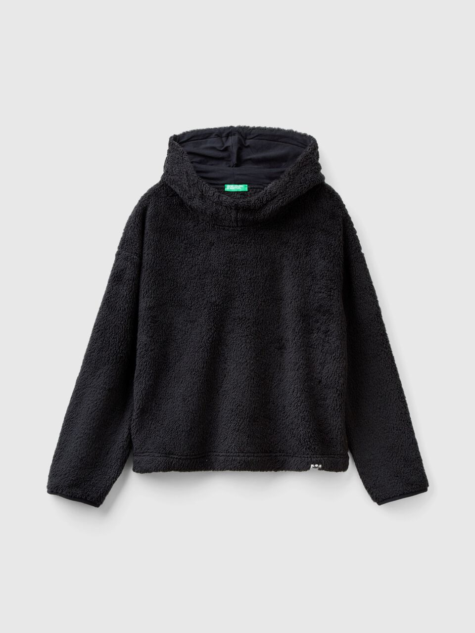 SWEATER W/HOOD Femme image number 1