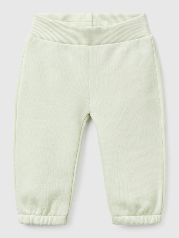 Fleece-Hose aus Baumwolle Newborn