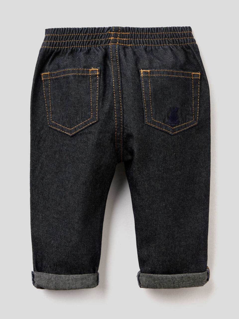 Jeans en denim de 100 % coton image number 2