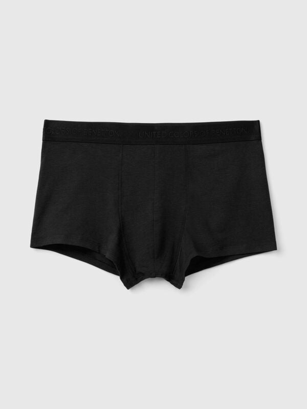 Boxer en mélange de lyocell Homme