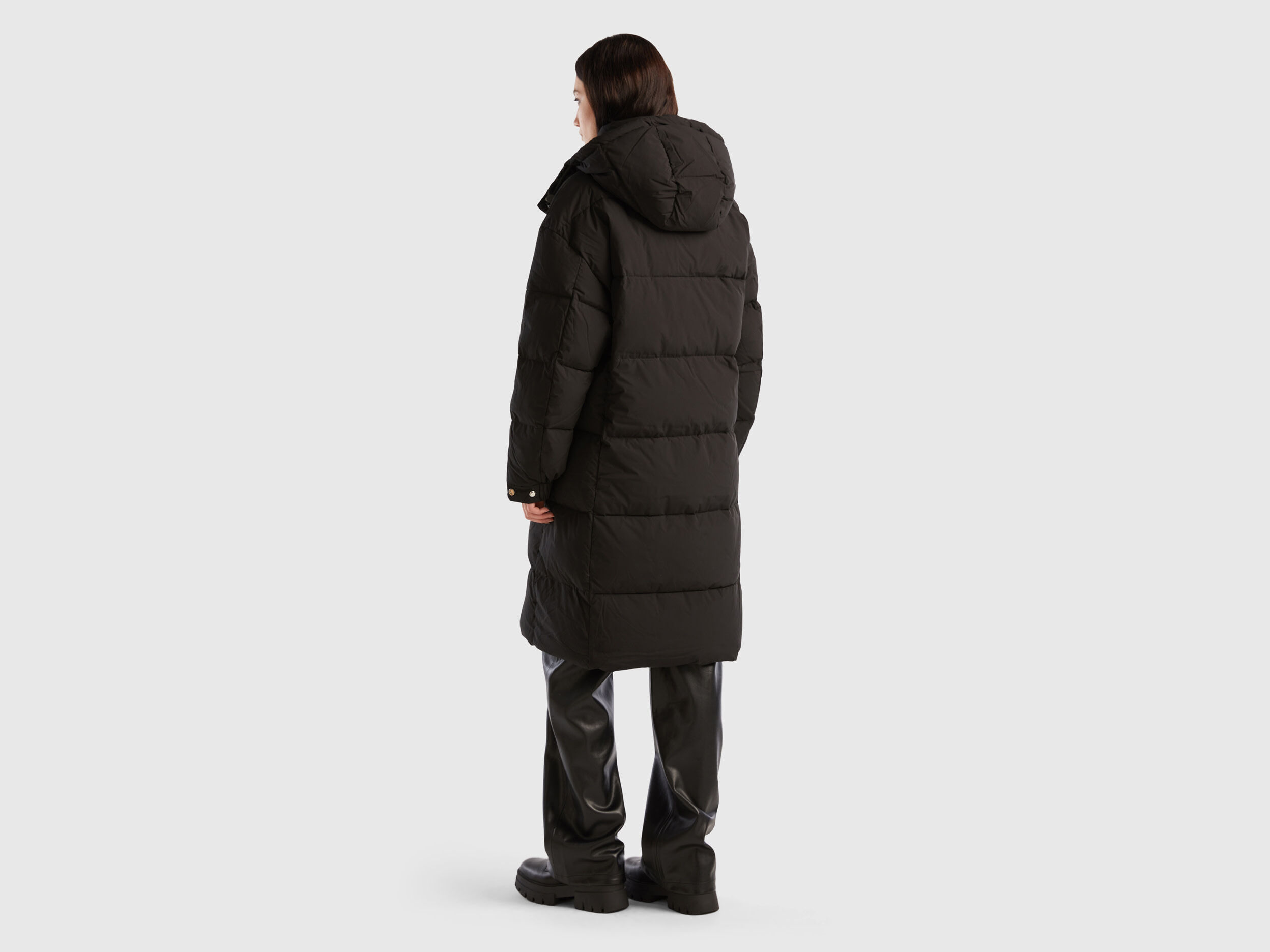 Benetton doudoune femme outlet