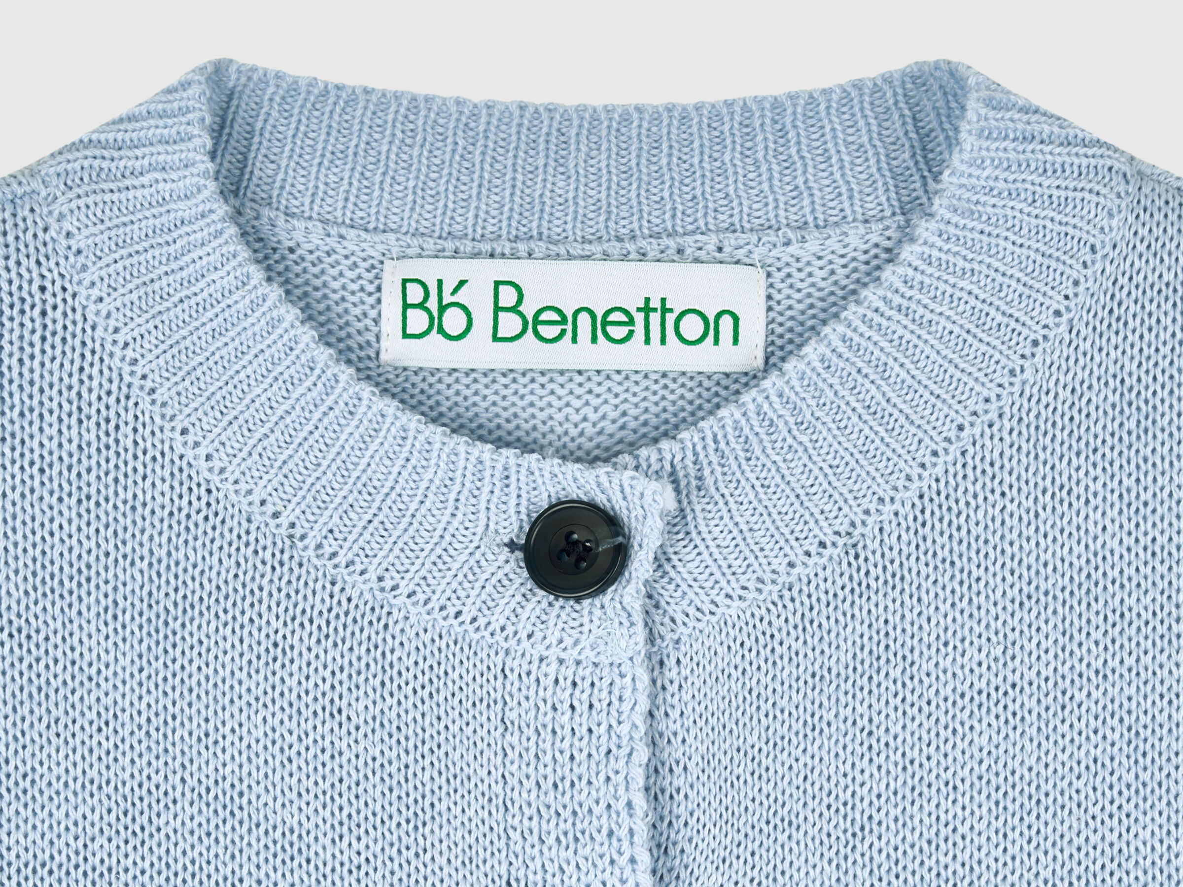 BUTTONED SWEATER H/S Women image number 5