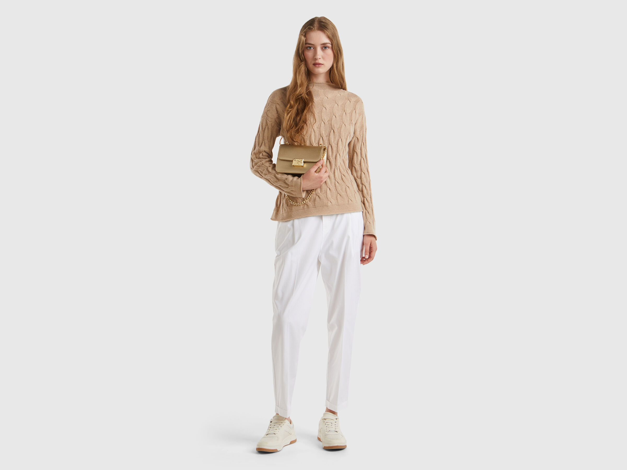 MAGLIA LUPETTO M/L Donna image number 2