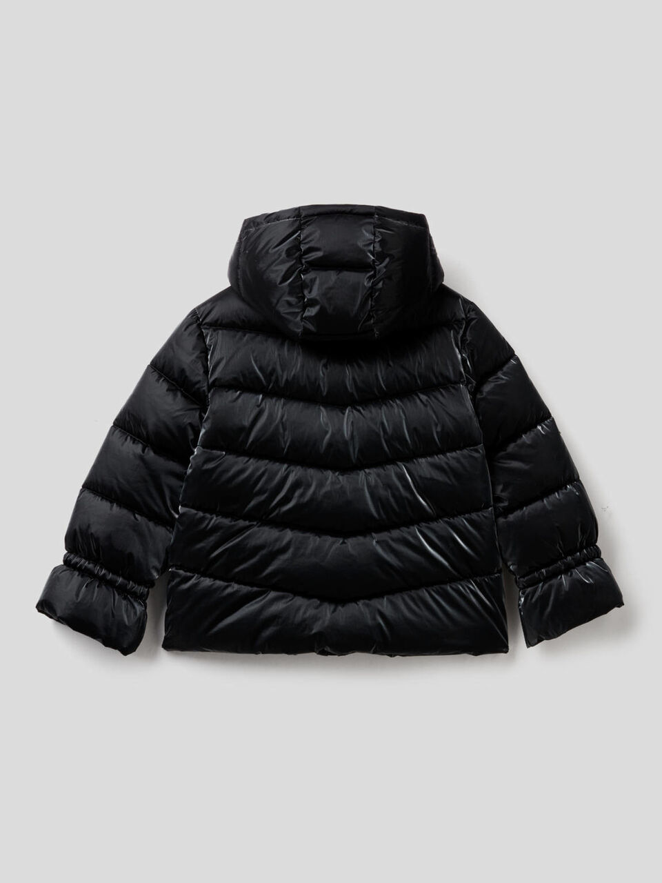 Wattierter Anorak mit ausgestellten Bündchen image number 2