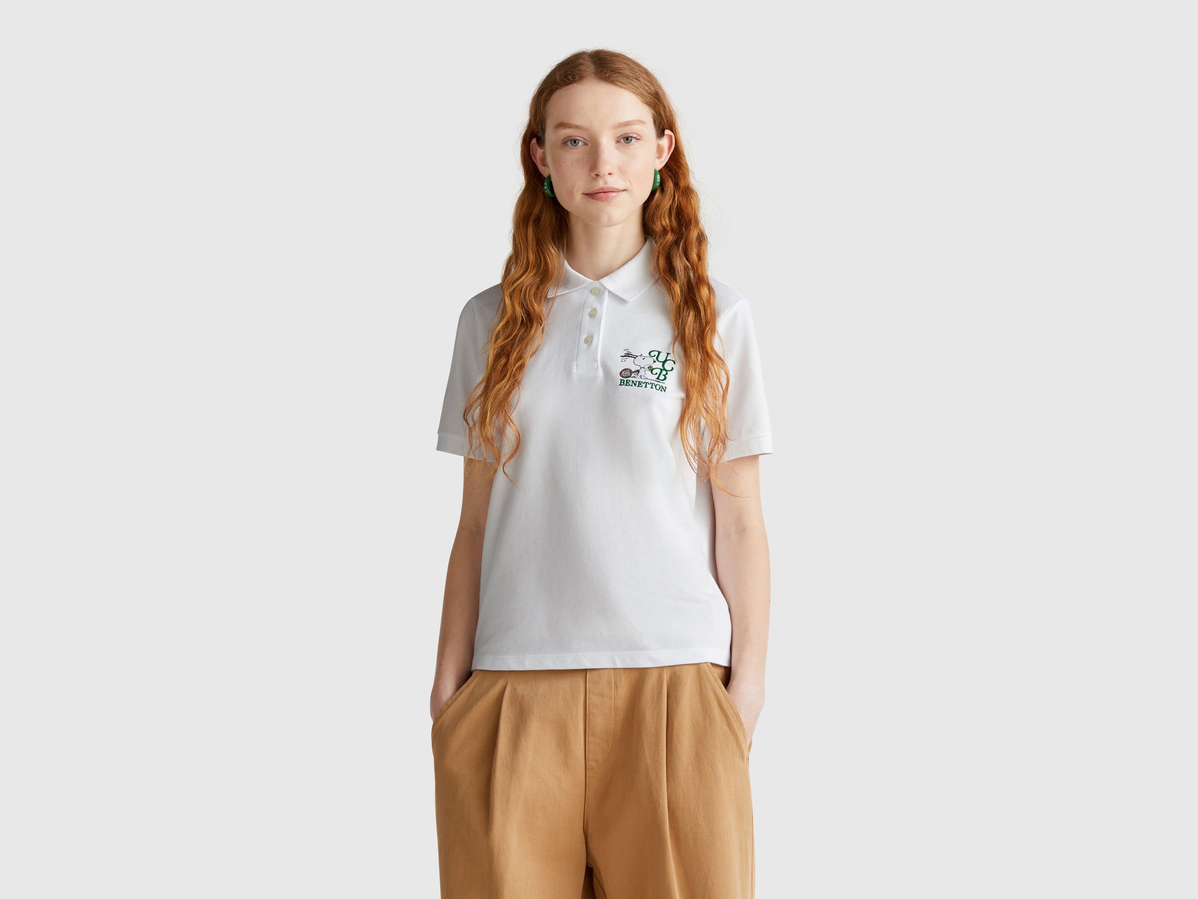 MAGLIA POLO M/M Donna image number 0