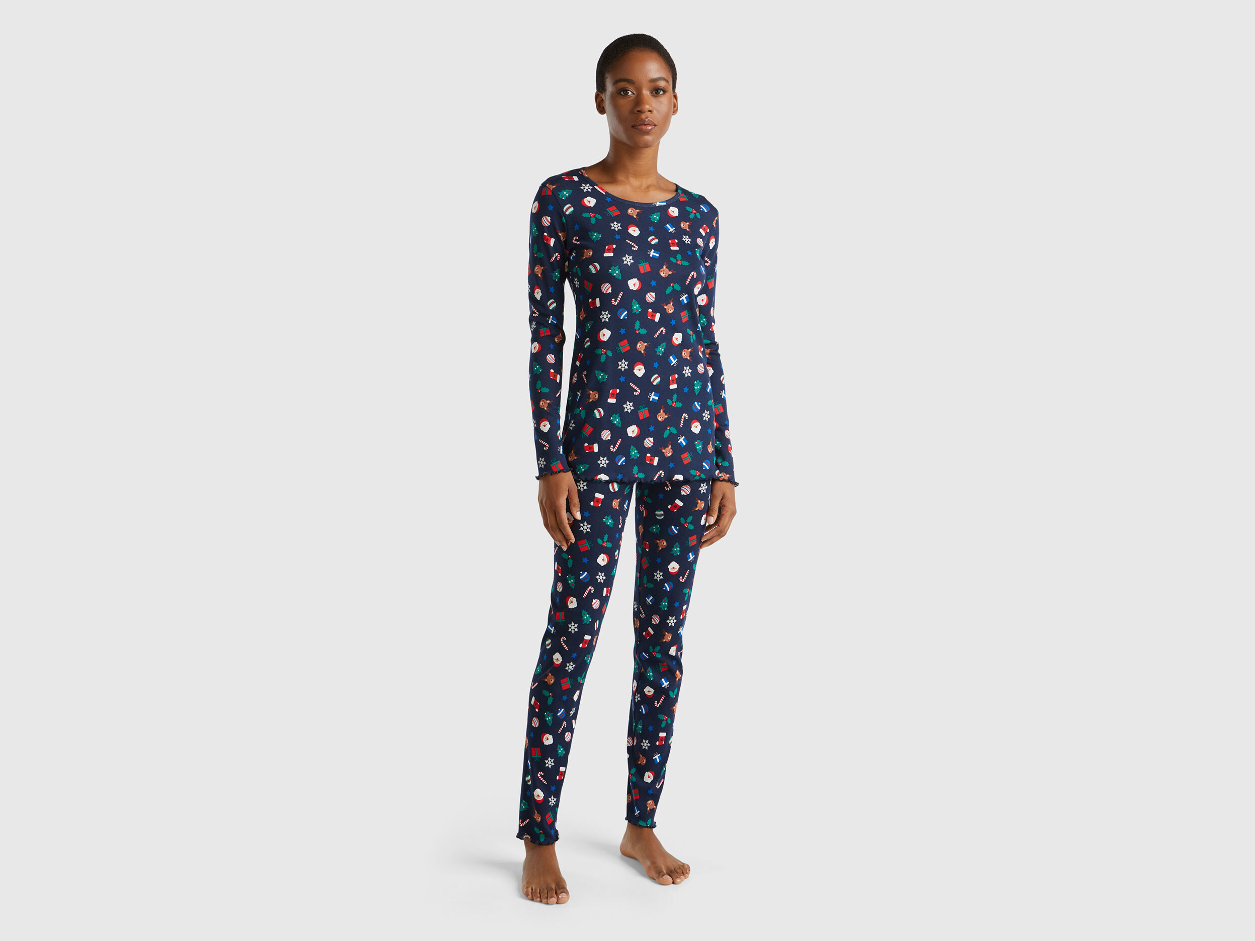 Benetton pigiami donna sales