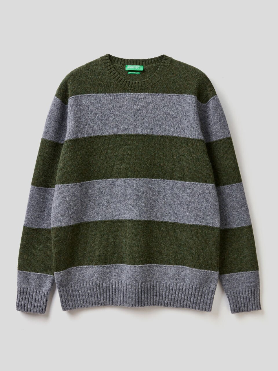 Pull en laine Shetland image number 1