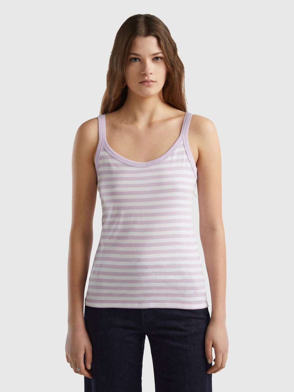 Debardeur 100 cheap coton femme