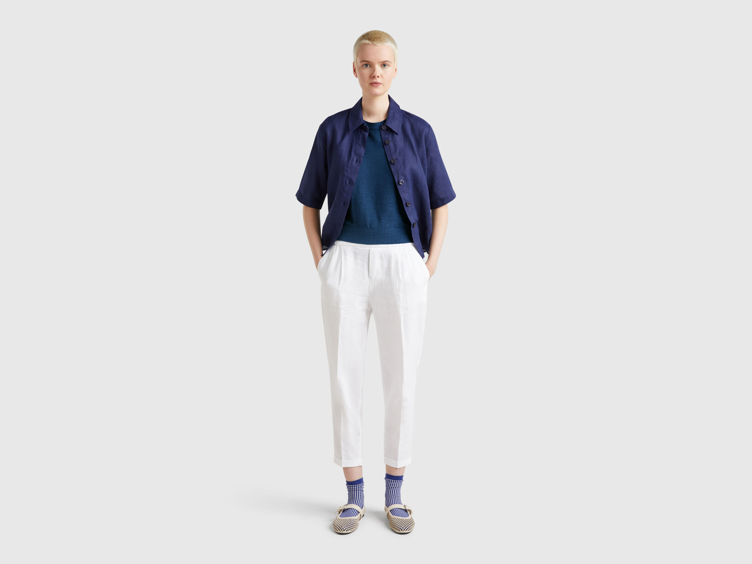 MAGLIA G/C S/M Donna image number 2