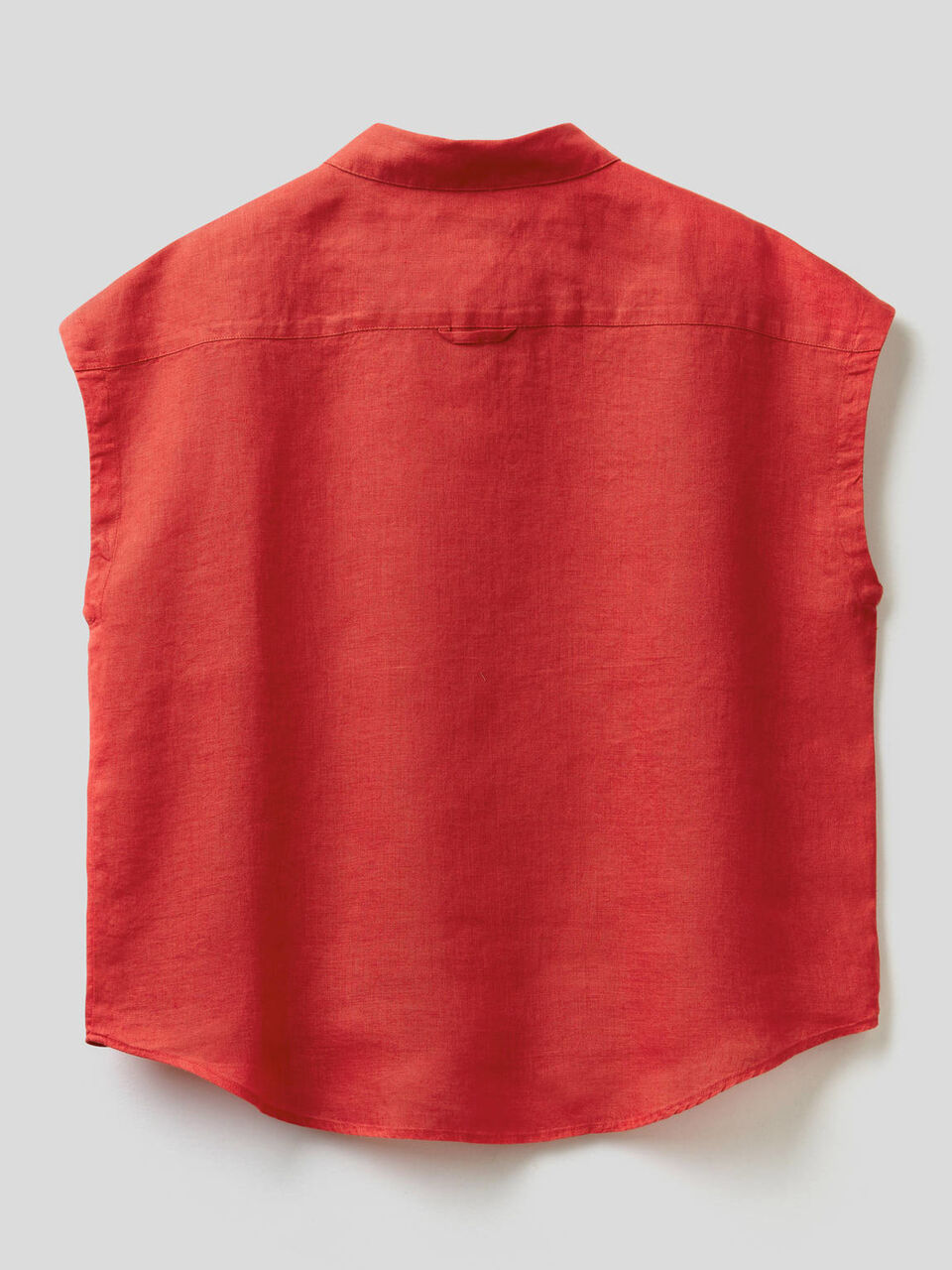 Chemise 100% lin à manches courtes image number 2