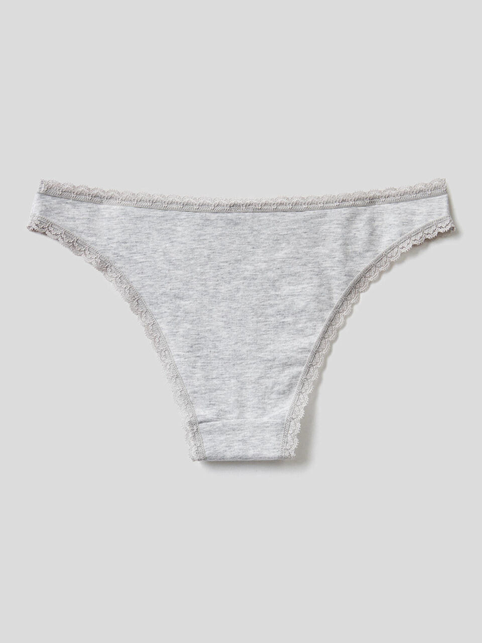 Slip à taille basse en coton stretch image number null