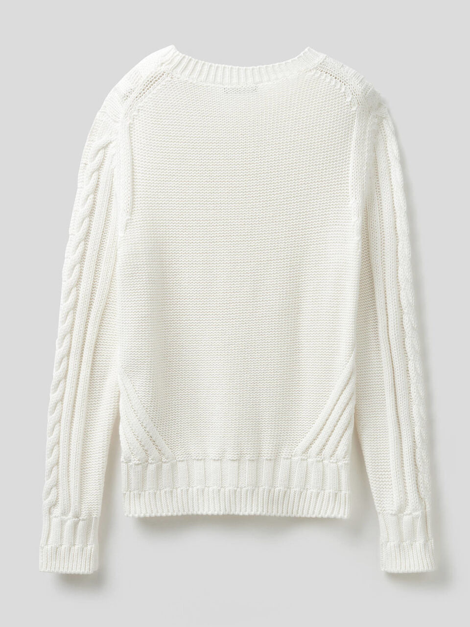 Pullover aus 100% Baumwolle mit besonderer Verarbeitung image number 2