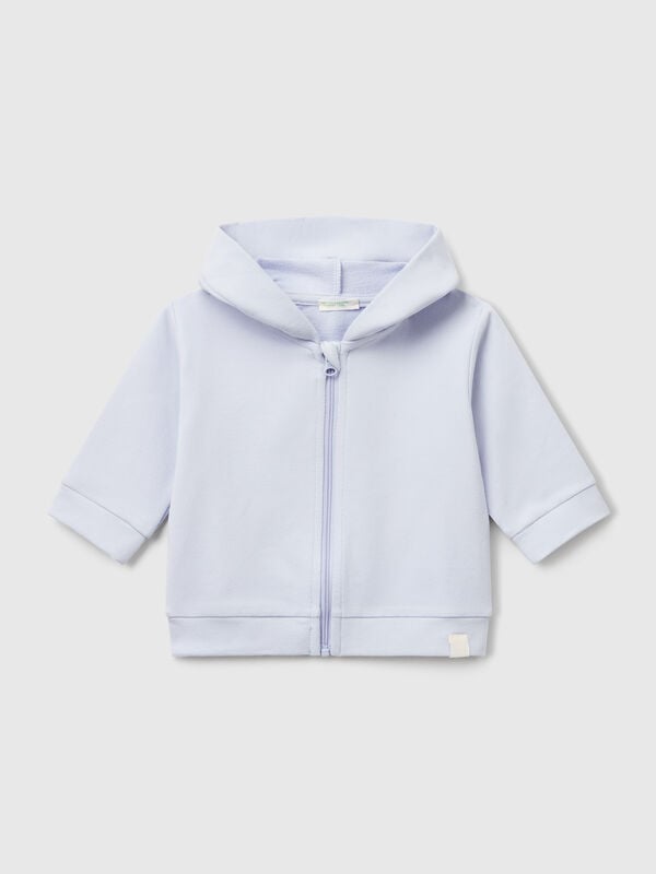Sweat à capuche en coton Naissancede