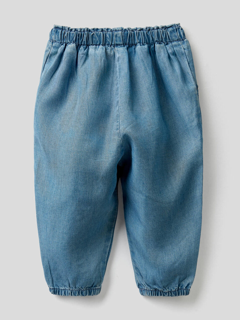 Pantaloni con vita arricciata image number 2