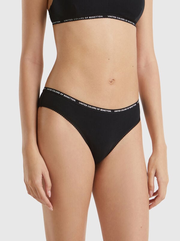 Underwear in cotton Women