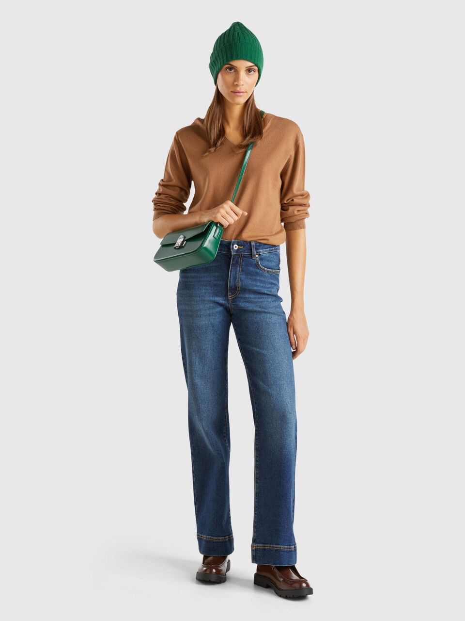 Jeans benetton femme online