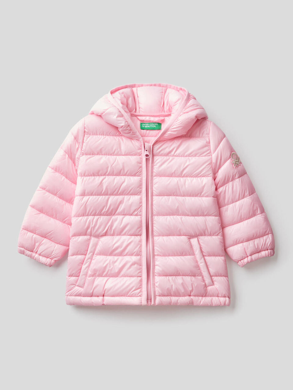 Wattierter Parka mit Kapuze image number 1