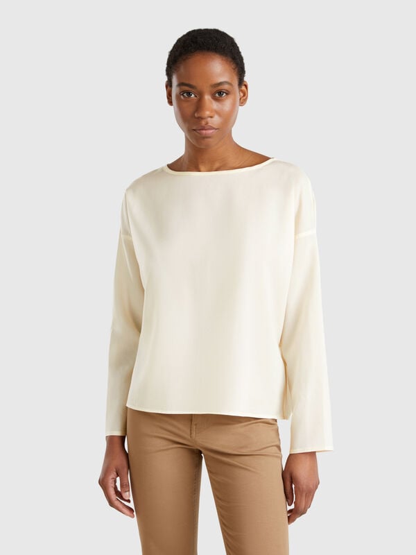 Flowy blouse Women