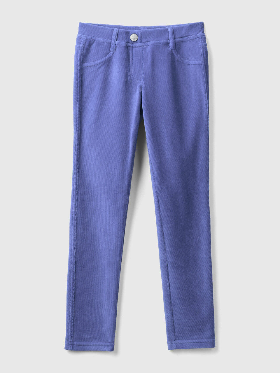 Pantaloni larghi bambina benetton on sale