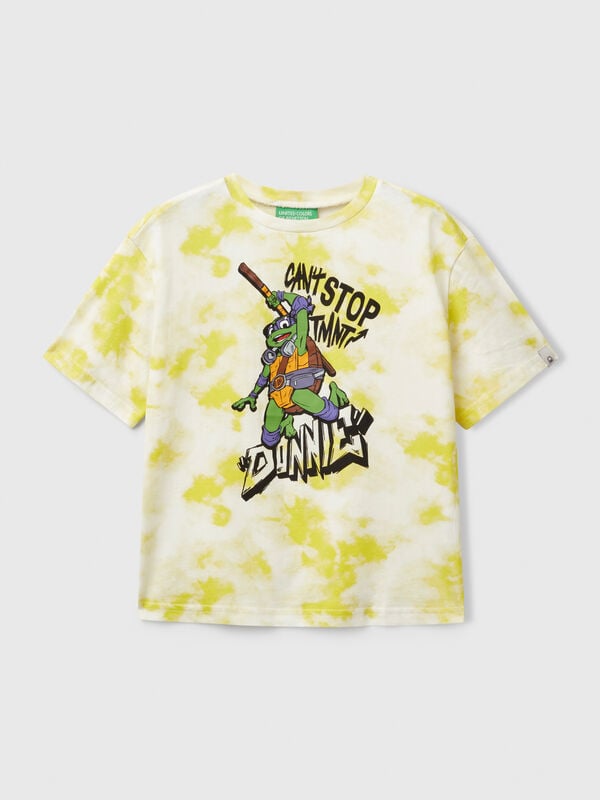 T-shirt Tartarughe Ninja ©2025 Viacom Bambino